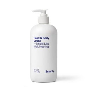 Smartly Unscented Hand and Body Lotion