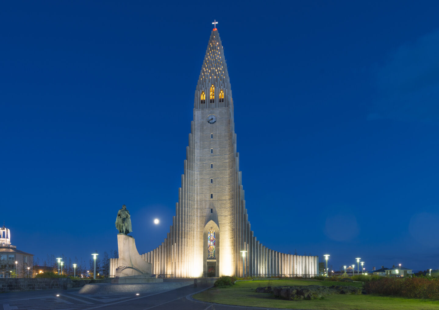 Hallgrimskirkja church, Reykjavik, Iceland