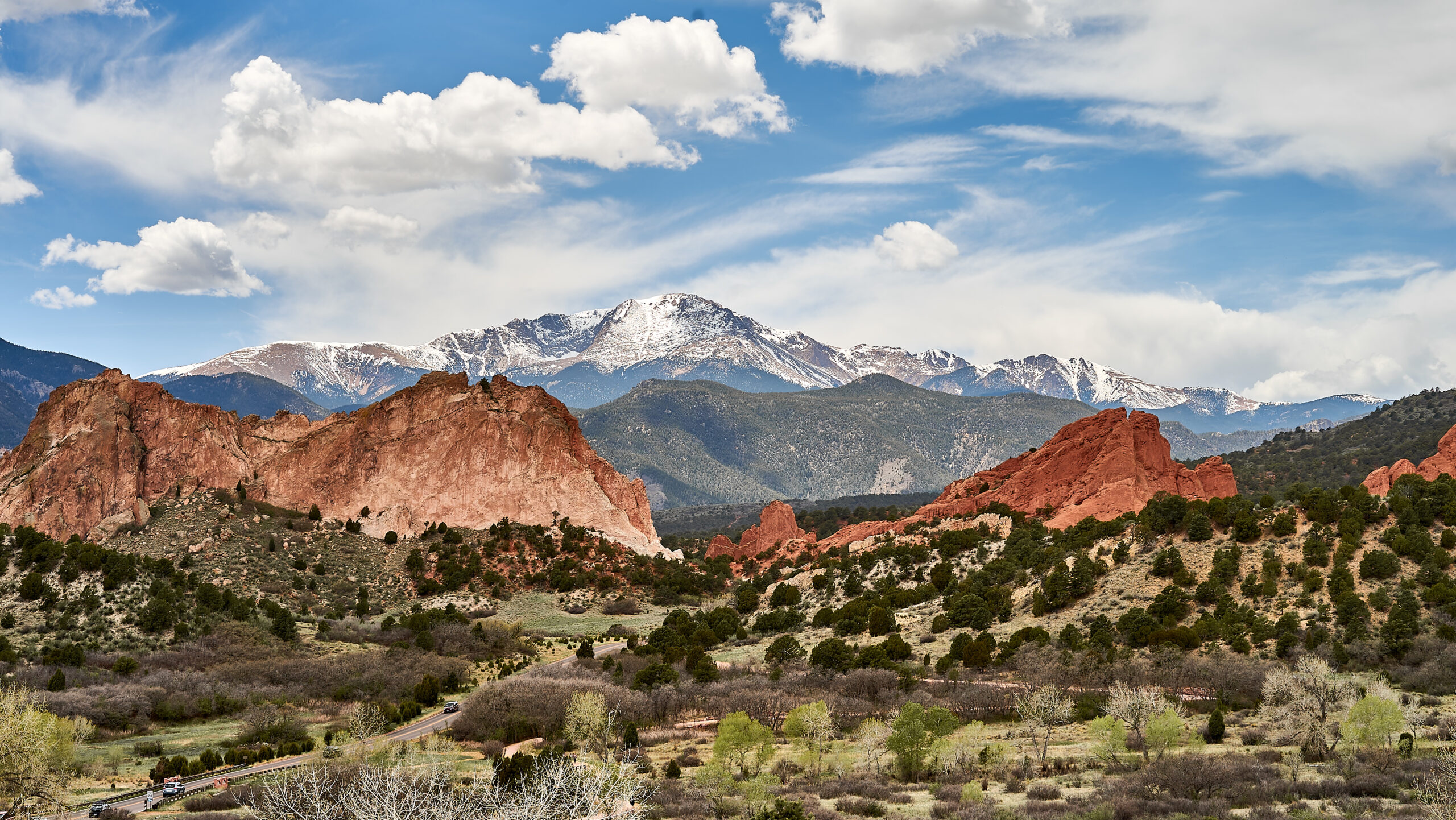 Garden of the Gods, Colorado Springs, Colorado