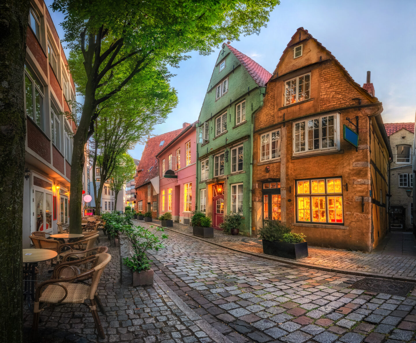 Schnoor, Bremen, Germany