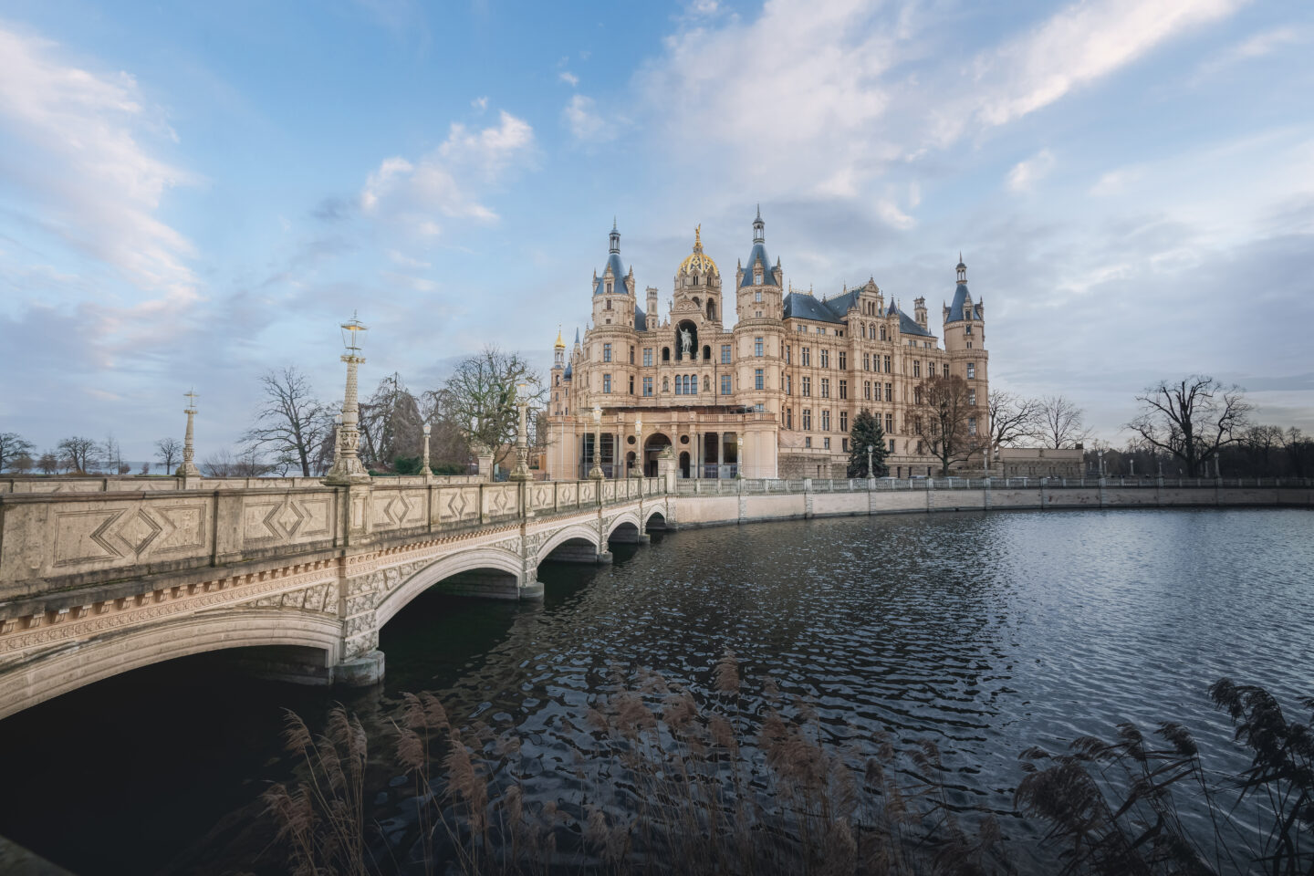 Schwerin Castle - Schwerin, Germany